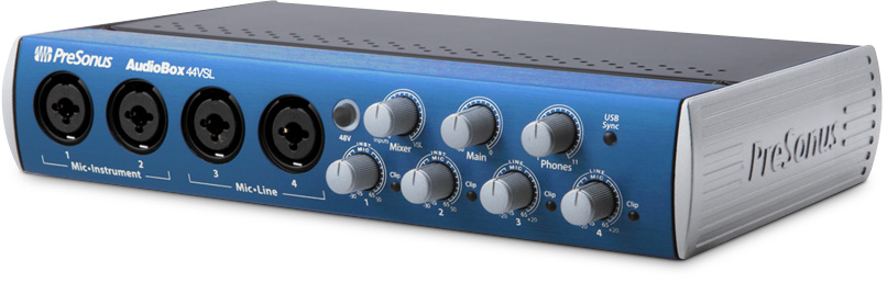 Photo : Presonus AudioBox 44 VSL