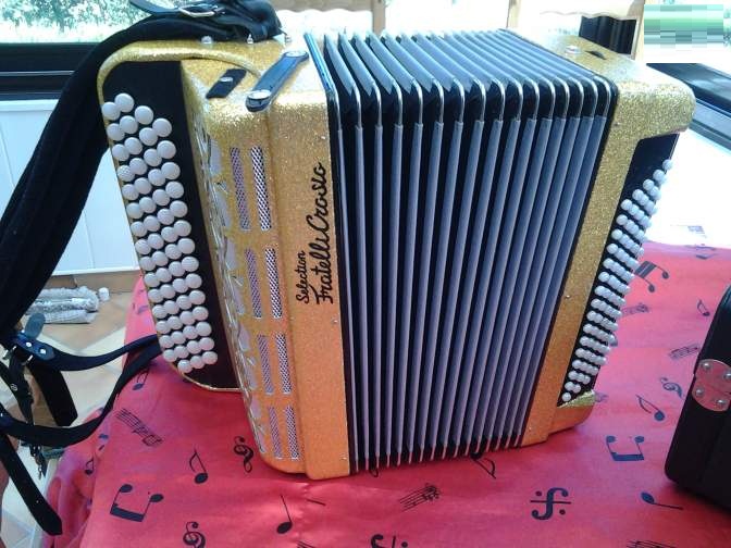 Photo : Fratelli Crosio Selection ACCORDEON CHROMATIQUE