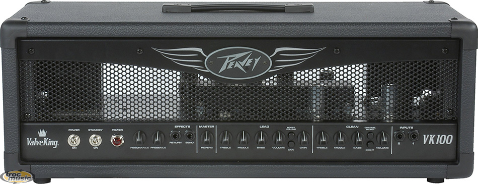 Photo : PEAVEY VALVEKING 100 + FLY