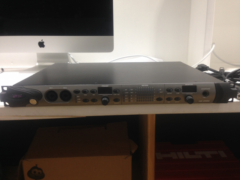 Photo : Avid   HD  OMNI  Inerface Audio
