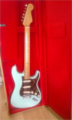 Photo : Fender Classic 50s Stratocaster Surf Green