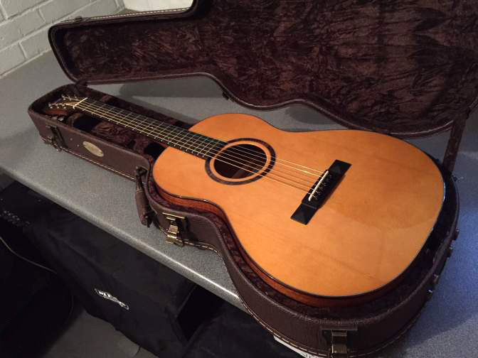 Photo : Classique Electro Bedell Parlor 1964 Natural