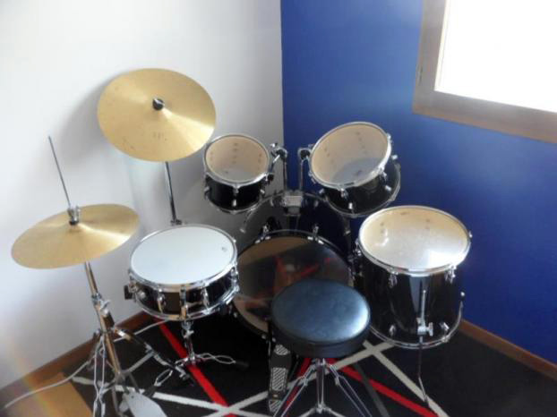 Photo : Batterie  5 futs La Baguetterie de 2010