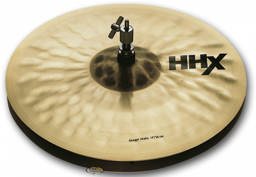 Photo : Hi  Hat  Sabian  HHX Stage Hats 14