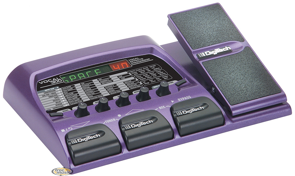Photo : DIGITECH      VOCAL 300 Pedalier voix