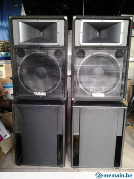 Photo : Systeme   Son    pro Yamaha + C Audio