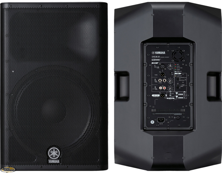 Photo : Yamaha    DXR    15 1100 watts