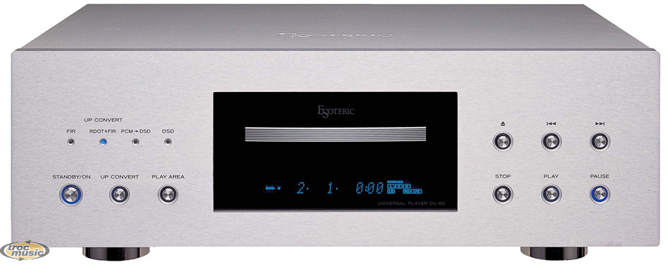 Photo : PLATINE    CD    DVD ESOTERIC DV 60