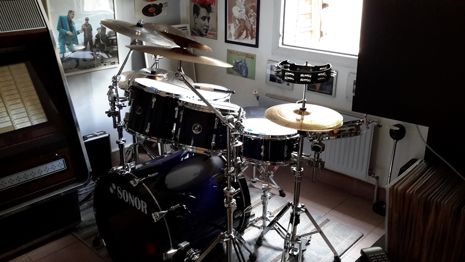 Photo : Sonor   Force    3007 + options