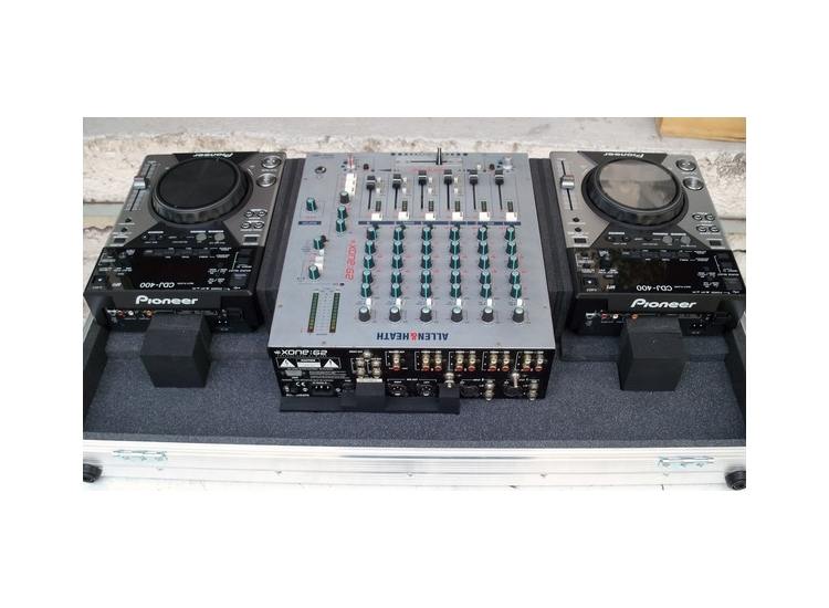 Photo : Xone             62 Allen & Heath Table de mix pro