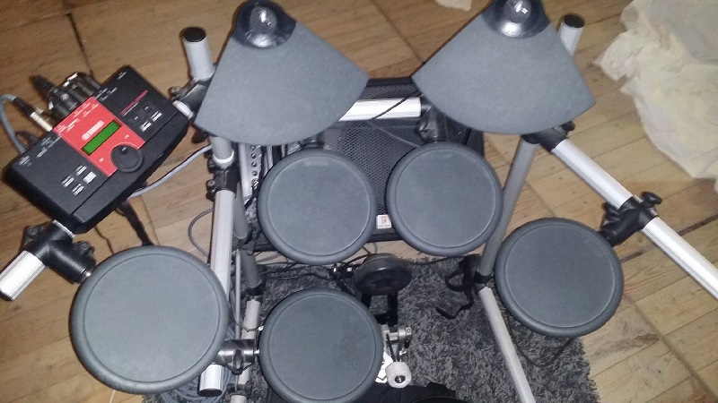 Photo : Dtxplorer Yamaha Set complet
