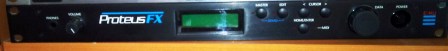 Photo : E mu          PROTEUS FX