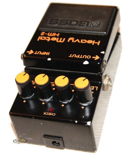 Photo : Pedal     Boss   HM 2