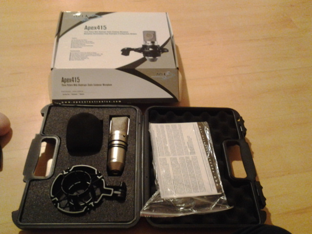 Photo : Micro    Apex    415 complet