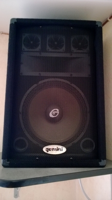 Photo : Enceintes Gemini 3 voies