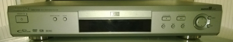 Photo : Platine Philips  SACD Match Line