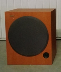 Photo : Caisson basse Sony SAWM500