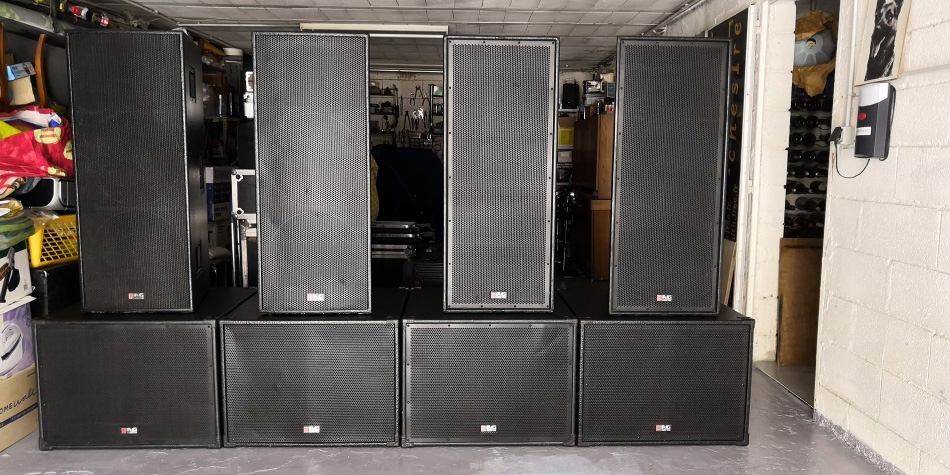 Photo annonce Sonorisation     complete facade AG AUDIO PRO