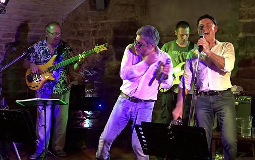 Photo : Groupe concert dijonnais reprise pop rock