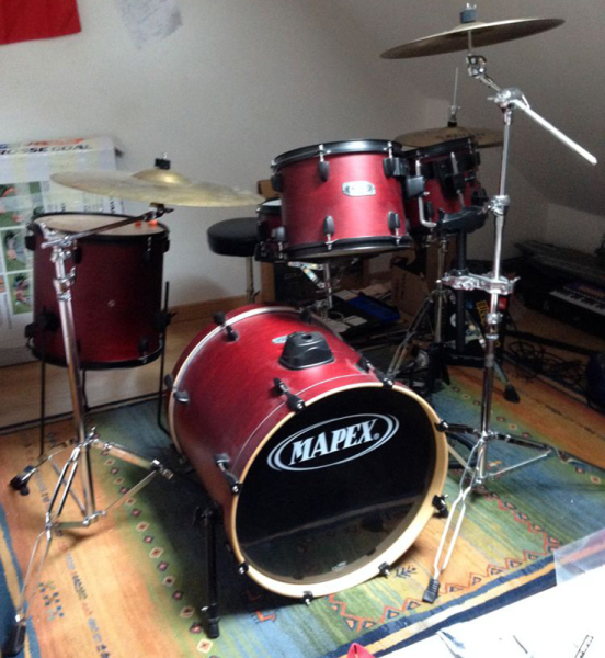 Photo : MAPEX   Fusion   VX de 2008