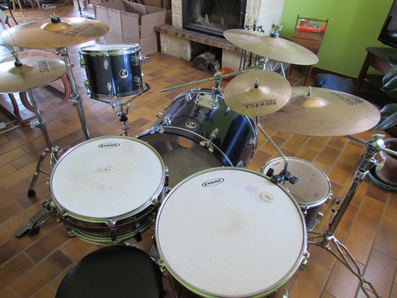 Photo : Sonor           507 Semi Pro