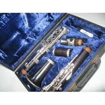 Photo : Buffet  Crampon  Clarinette ebene + 2eme bec