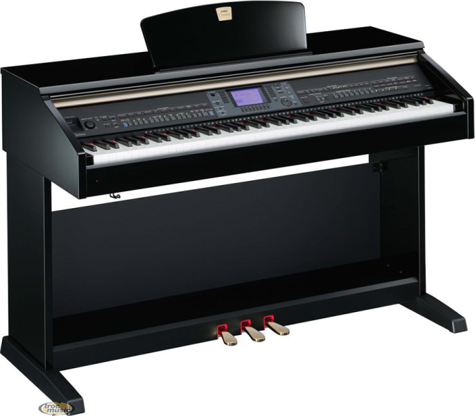 Photo : Yamaha Clavinova CVP 501 + banquette piano