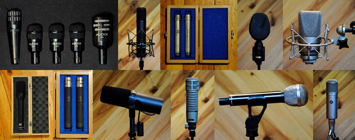 Photo : Formation        Prise de Son & Enregistrement