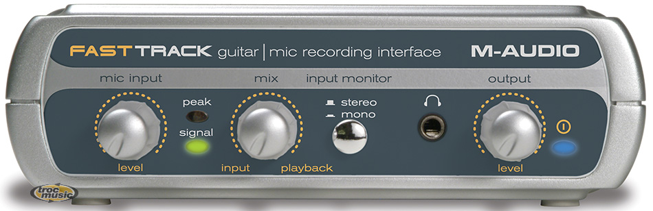 Photo : M AUDIO FAST TRACK  interface audio