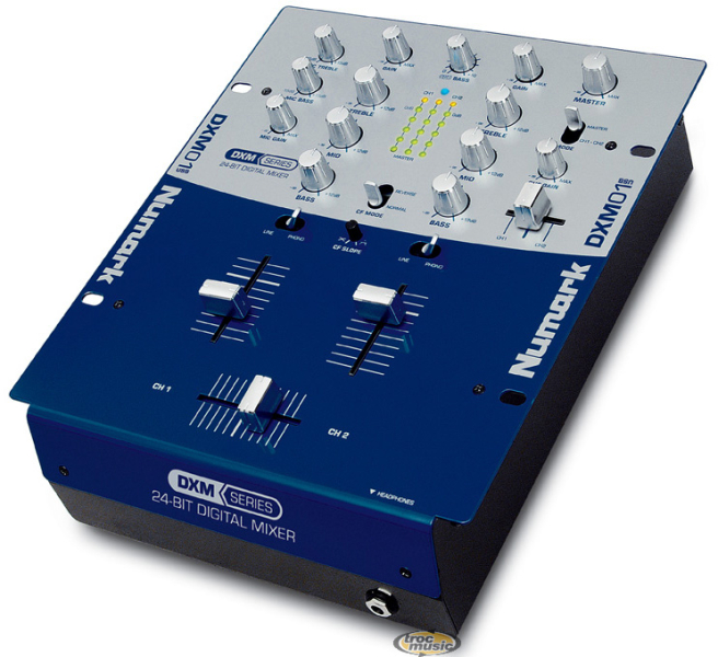 Photo : Numark        DXM01 USB