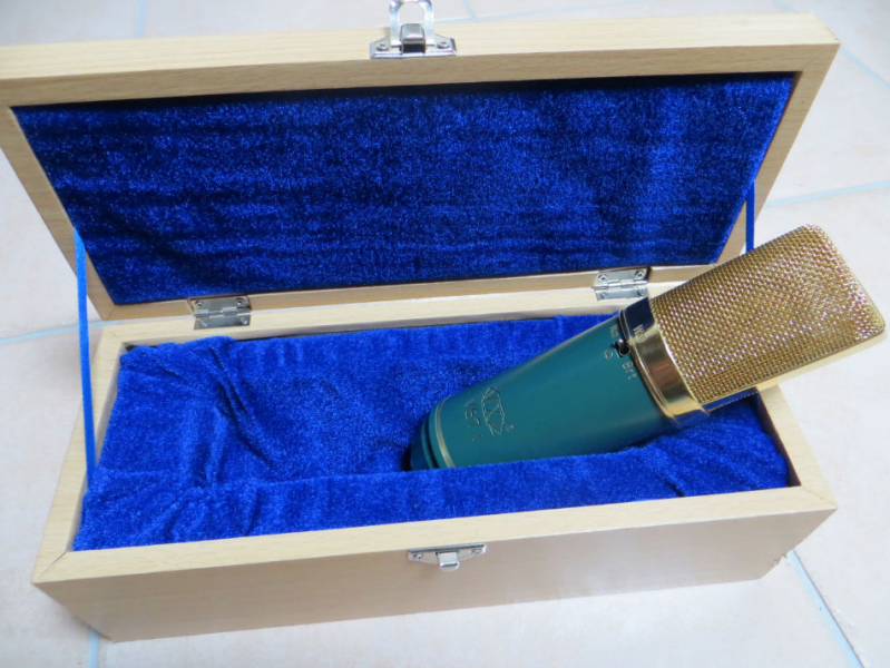 Photo : MXL           V67i Micro de studio