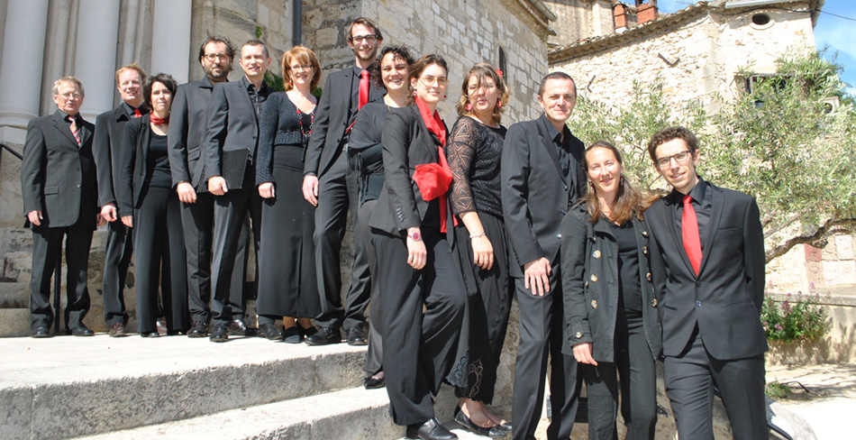 Photo : Ensemble vocal recherche basse