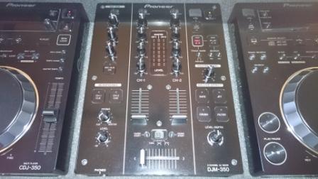 Photo : PIONEER  DJM350  usage domicile