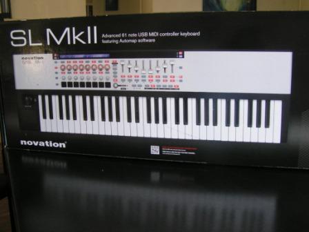 Photo : NOVATION Remote  61 SL MKII