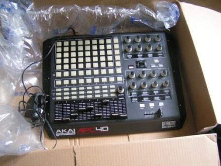 Photo : AKAI    APC40    PRO Ableton Controller