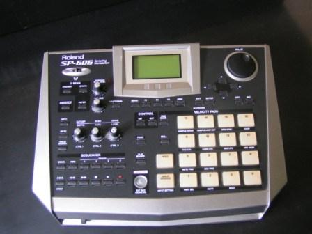 Photo : ROLAND SP 606