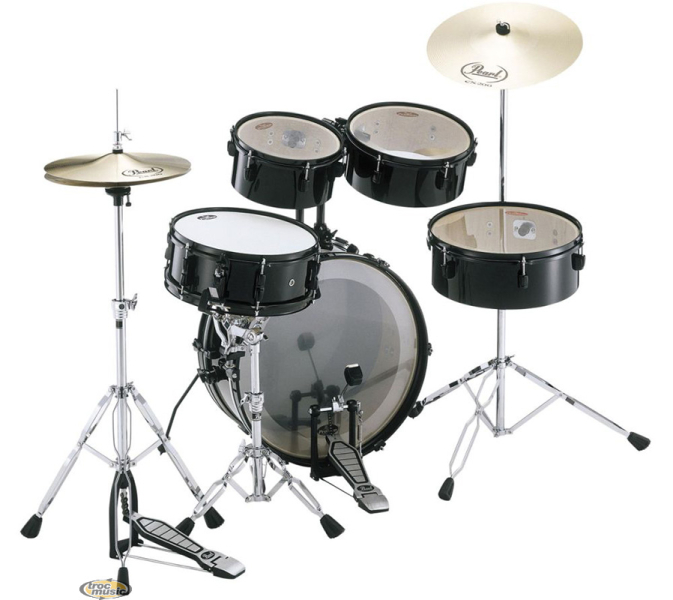 Photo : Pearl Rhythm Traveler toute equipee