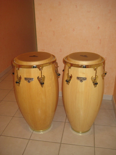 Photo : Congas    LP     Matador DUO conga quinto