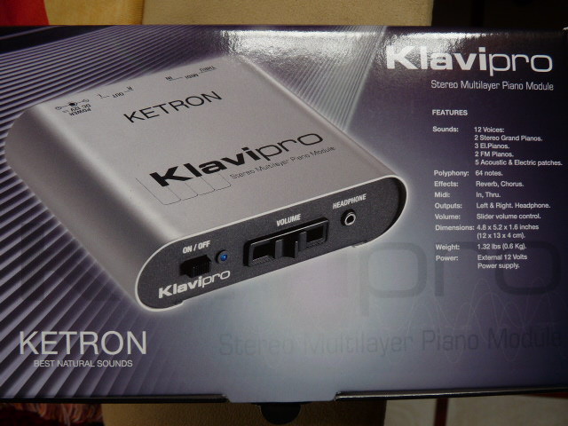 Photo annonce KETRON          KLAVI PRO PIANO Expander