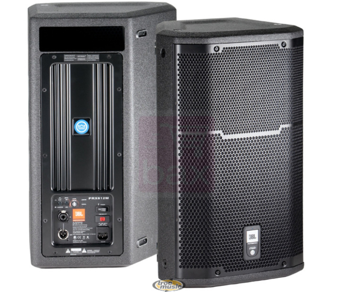 Photo : JBL           PRX612M x4 + cvr + sub PRX618 XLF