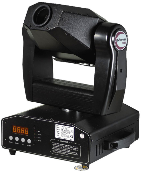 Photo : Lyre            JB Systems I Move i5S