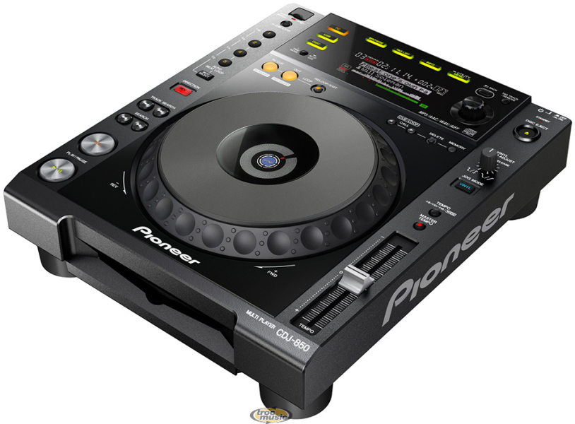 Photo : Pioneer   CDJ   850 K
