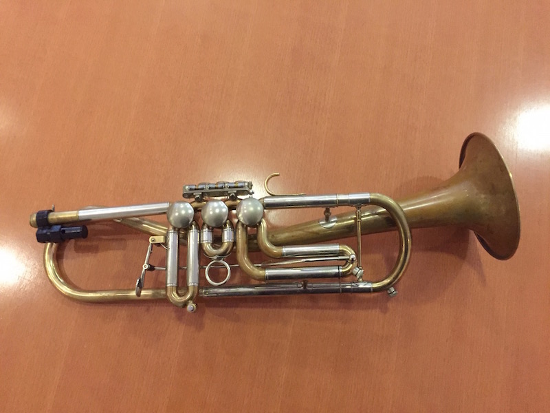 Photo : Trompette       Schagerl Gansch Horn