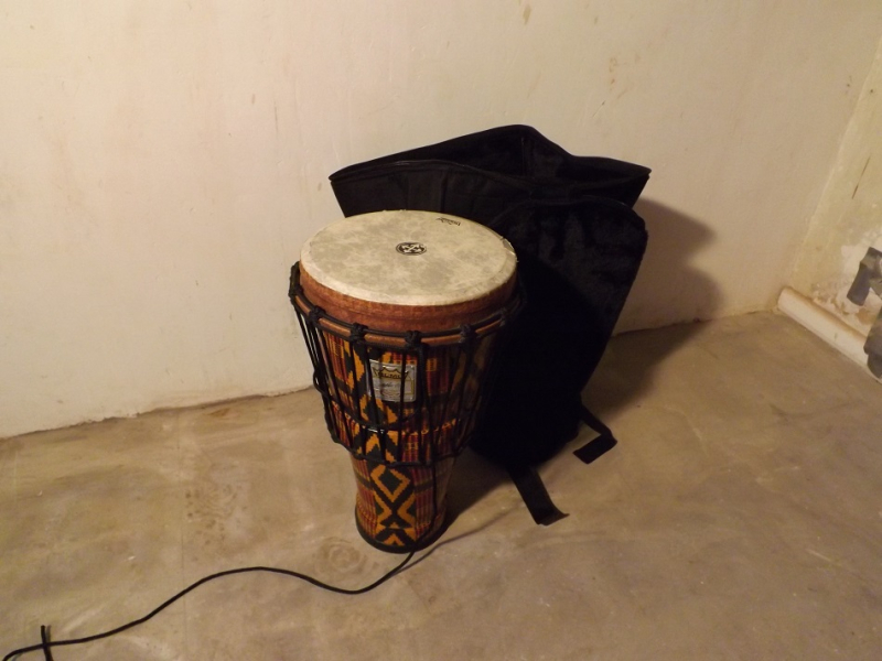 Photo : Percu    Remo    rare