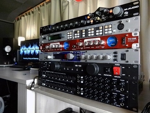 Photo : Studio d enregistrement Planet sound