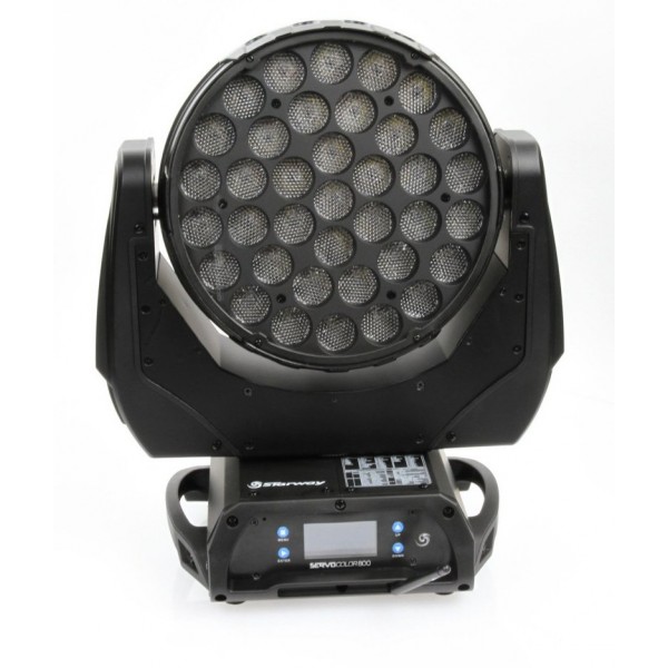 Photo : Starway          Wash led Servo Color x 12