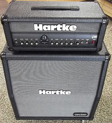 Photo : Hartke           GT60 Piggy Back