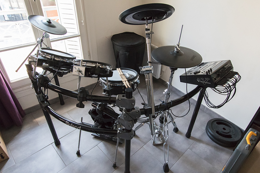 Photo : Roland  TD  12 K kit complet