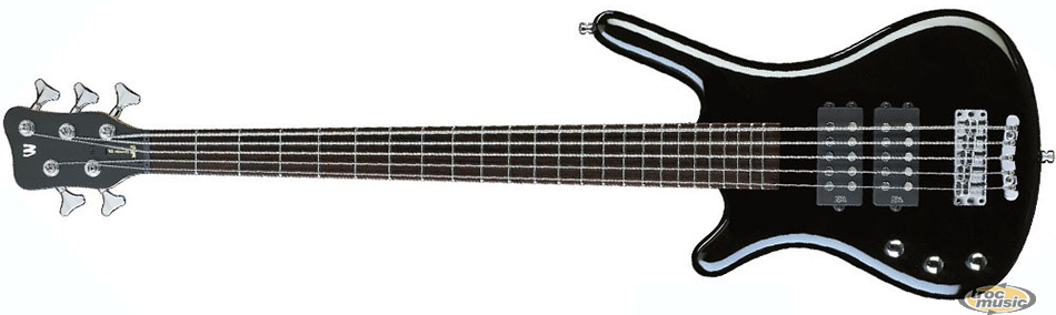 Photo : Basse   5      c Rockbass Warwick Corvette gaucher