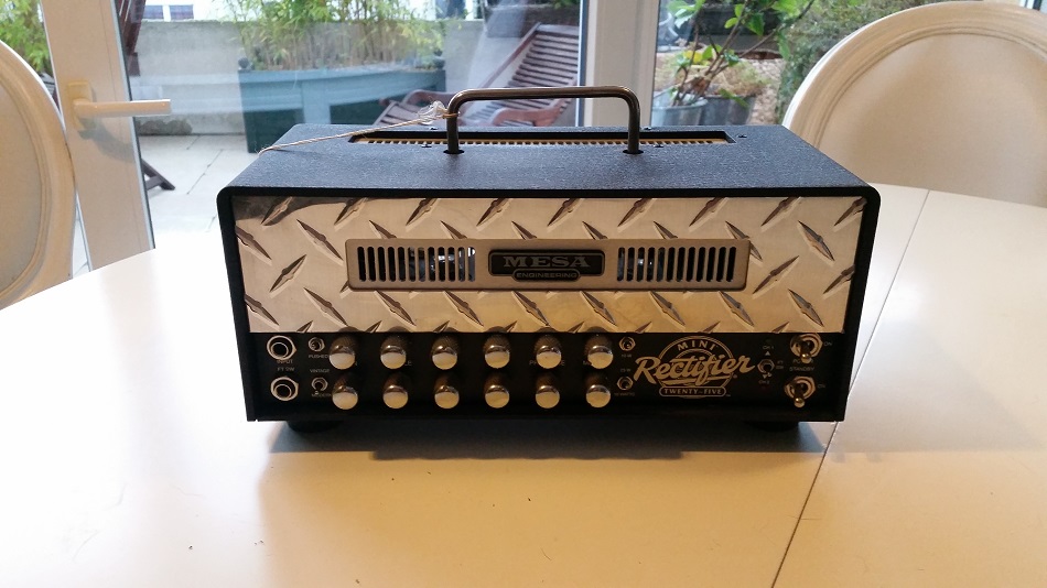 Photo : MESA BOOGIE MINI RECTIFIER 25 HEAD